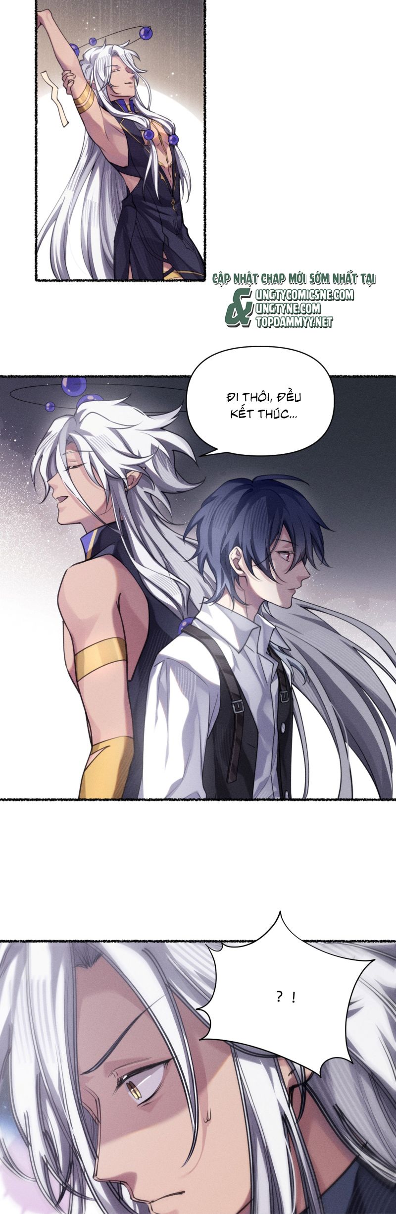 Chữa Lành Tà Thần Của Tôi Chap 35 - Next 