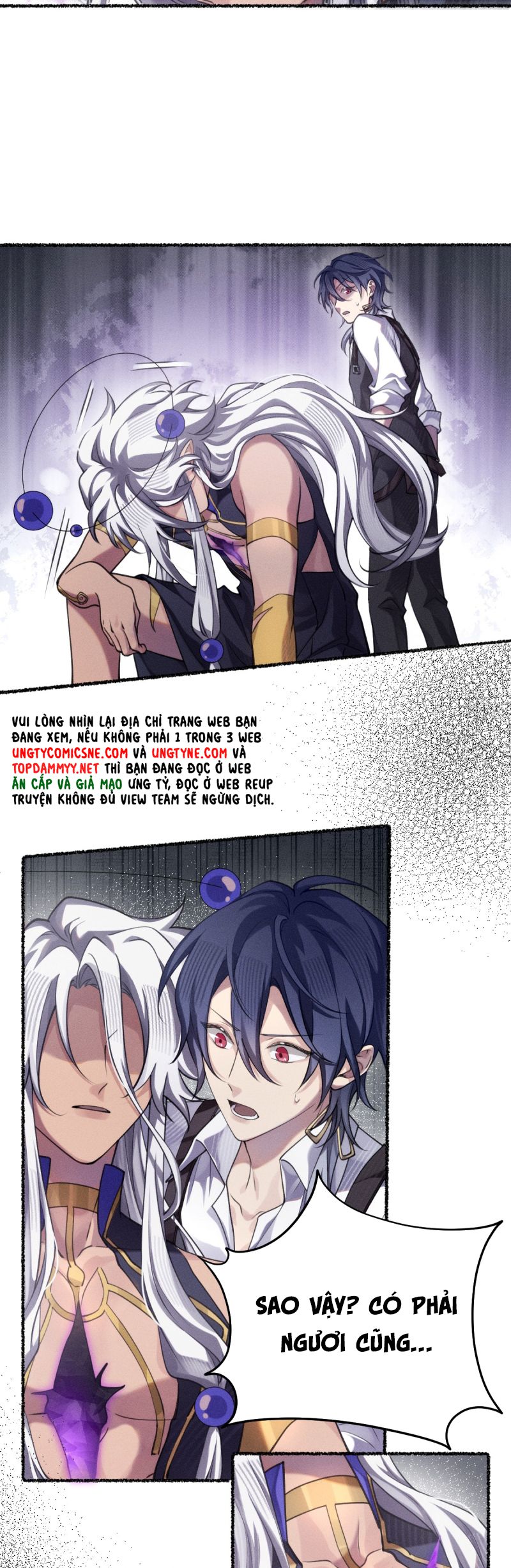 Chữa Lành Tà Thần Của Tôi Chap 35 - Next 