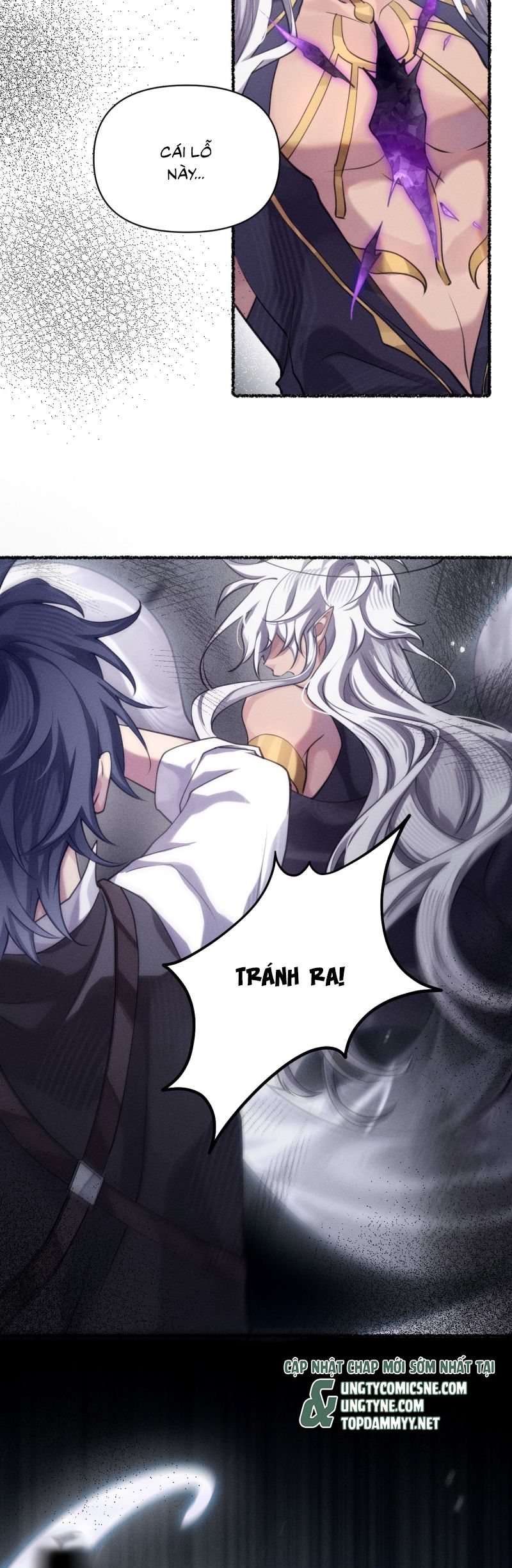 Chữa Lành Tà Thần Của Tôi Chap 35 - Next 