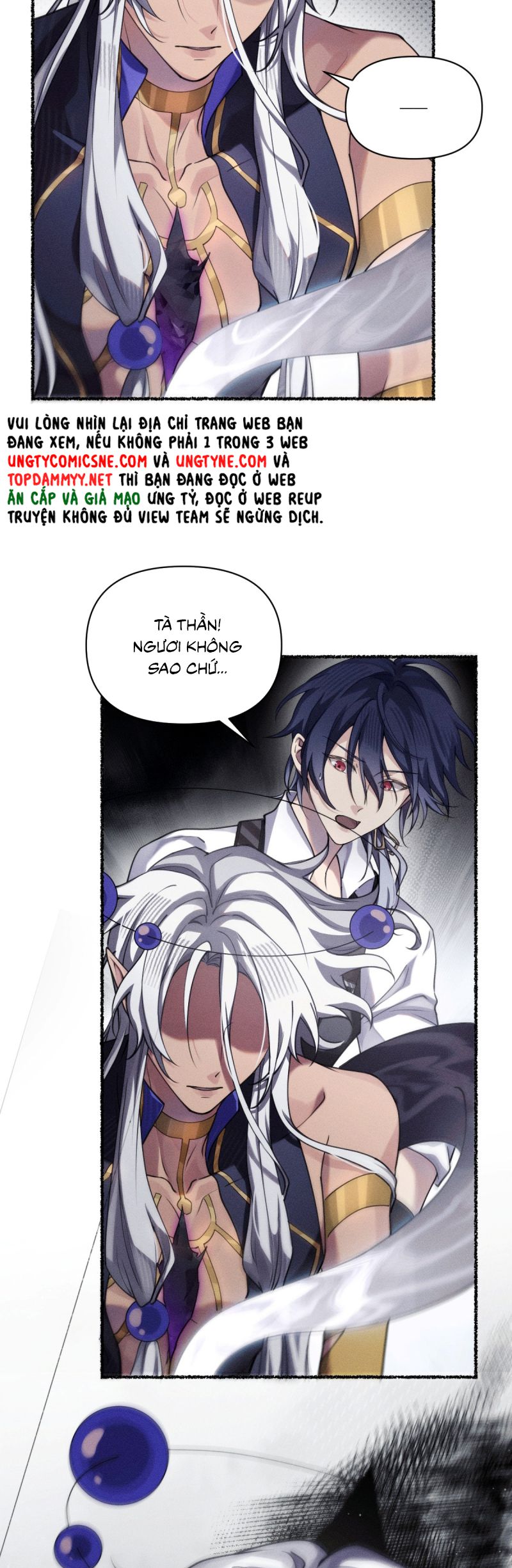 Chữa Lành Tà Thần Của Tôi Chap 35 - Next 