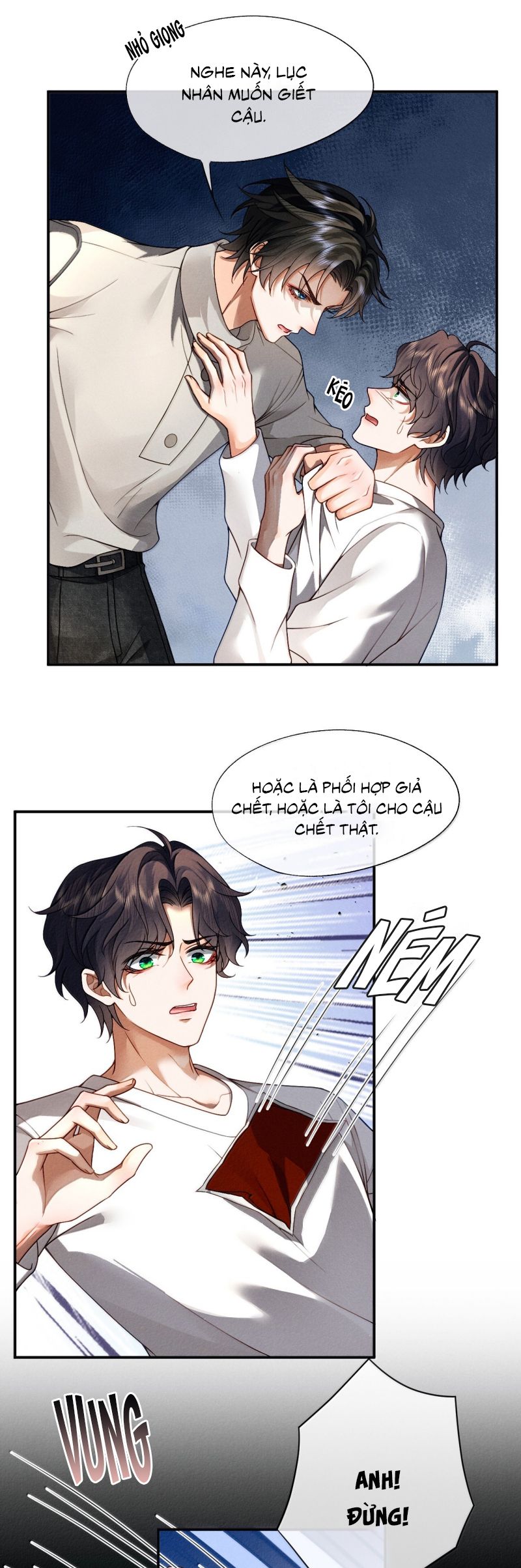 Bị Em Trai Bệnh Hoạn Tùy Ý Đòi Hỏi Chap 23 - Trang 2