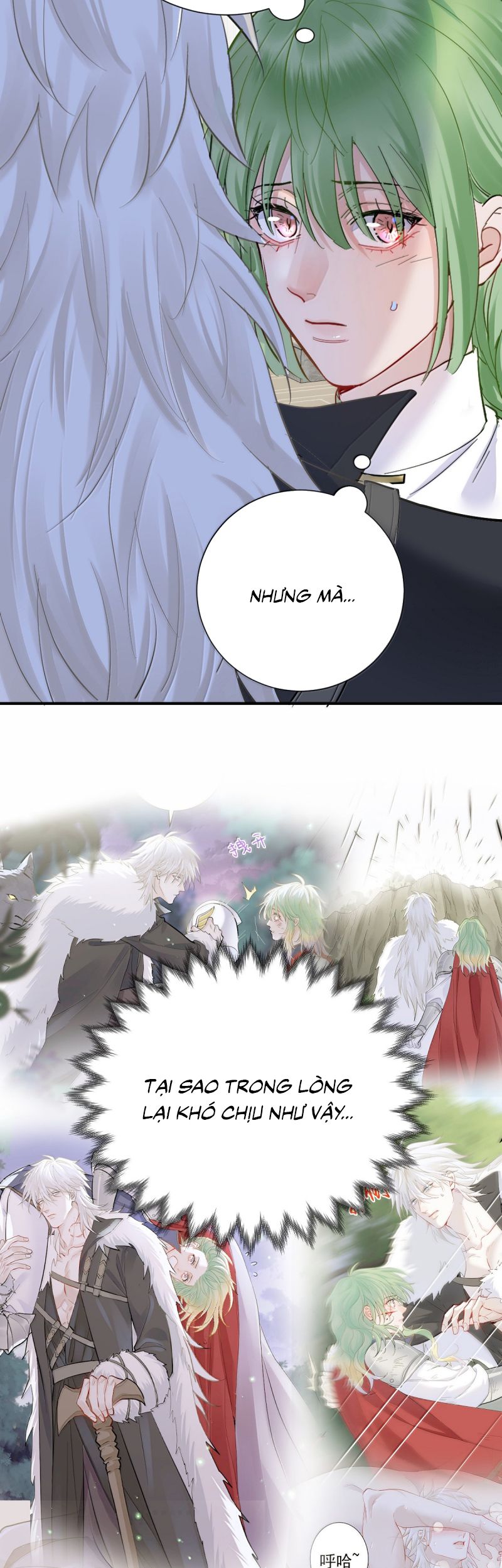 Bản Tình Ca Nụ Hôn Tù Ái Chap 39 - Next 