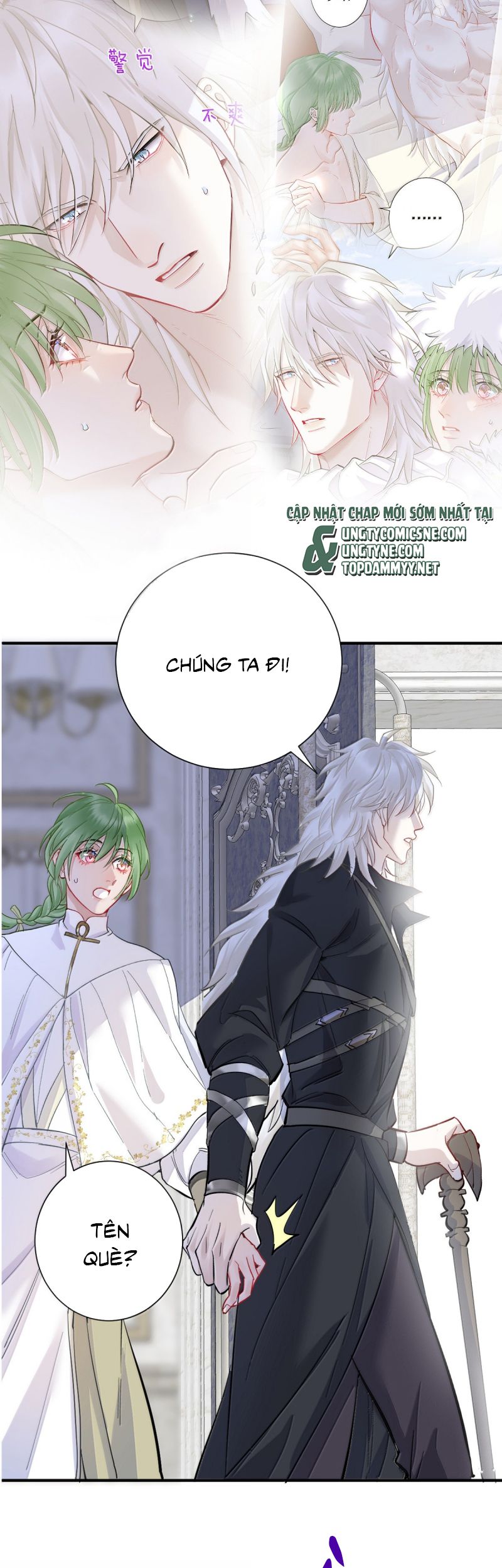 Bản Tình Ca Nụ Hôn Tù Ái Chap 39 - Next 