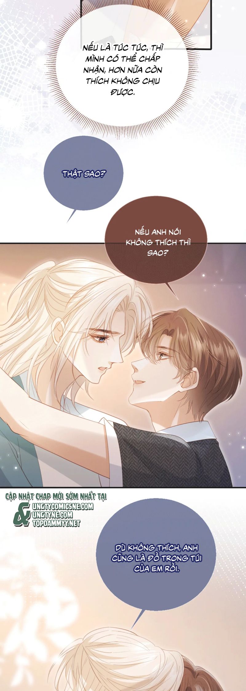 Bạch Nguyệt Quang Hắn Yêu Thế Thân Rồi Sao?! Chap 117 - Next 