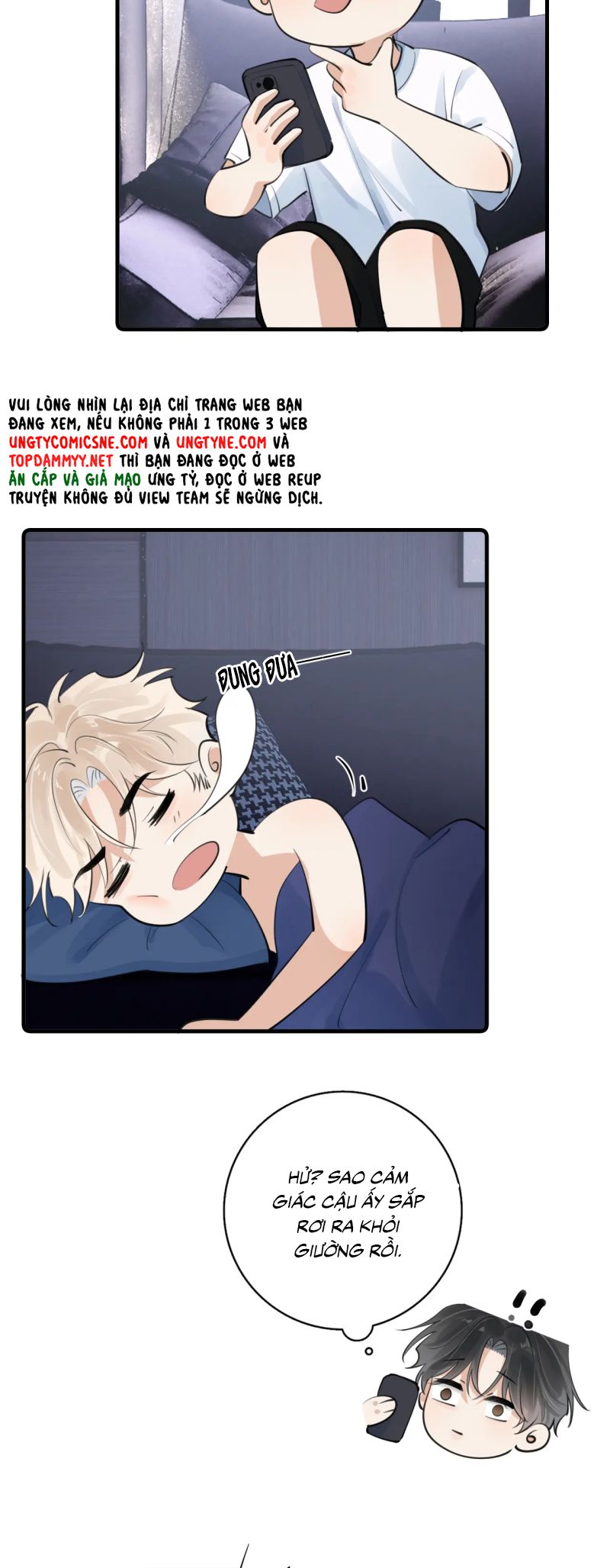 Cậu Vượt Giới Rồi Chap 78 : Phiên Ngoại 4 - Trang 2
