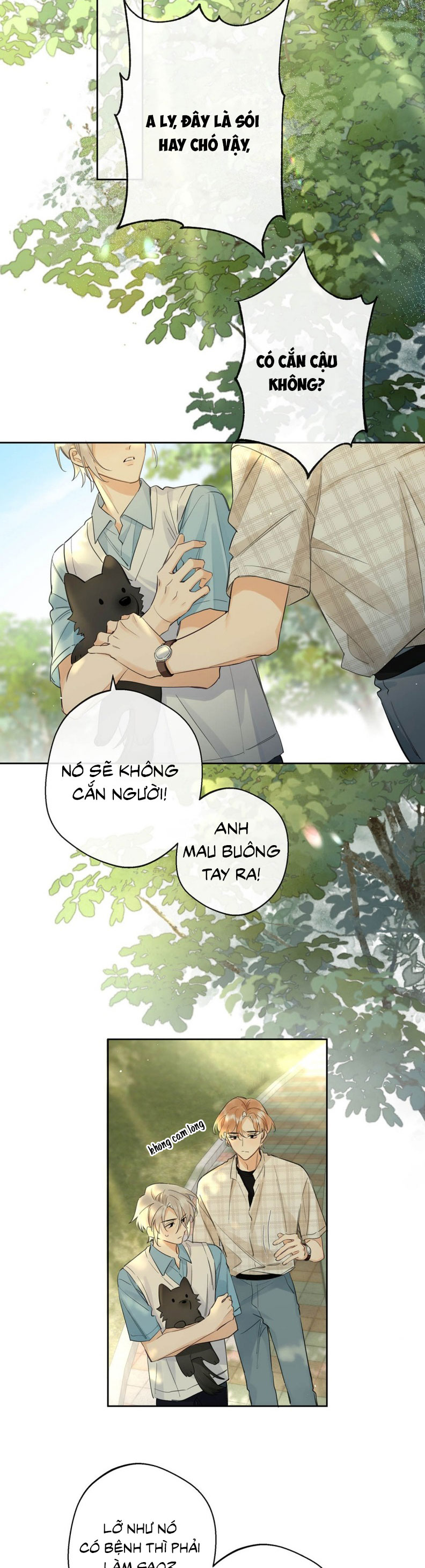 Lang Quân Muốn Chịu Trách Nhiệm Với Tôi Chap 12 - Next Chap 13