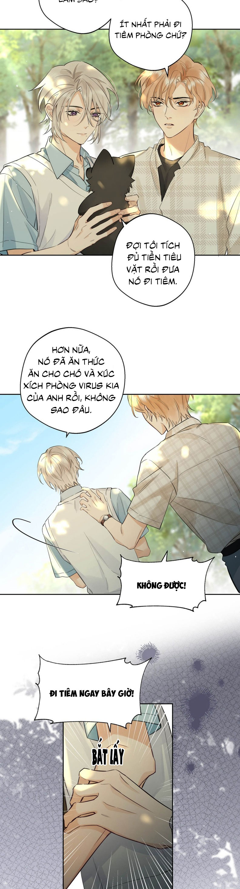 Lang Quân Muốn Chịu Trách Nhiệm Với Tôi Chap 12 - Next Chap 13