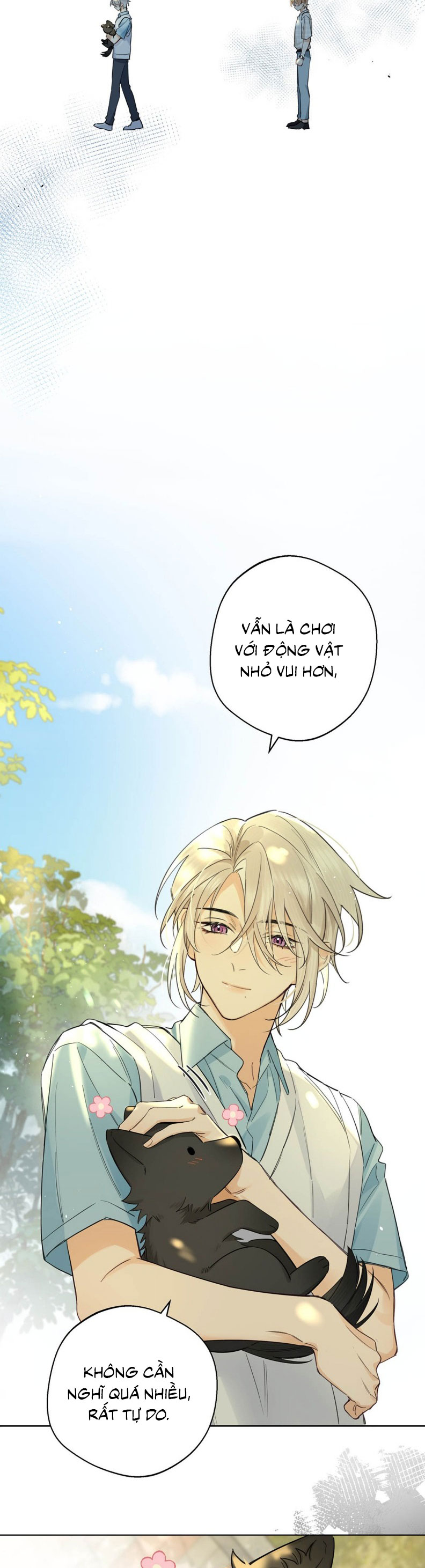 Lang Quân Muốn Chịu Trách Nhiệm Với Tôi Chap 12 - Next Chap 13