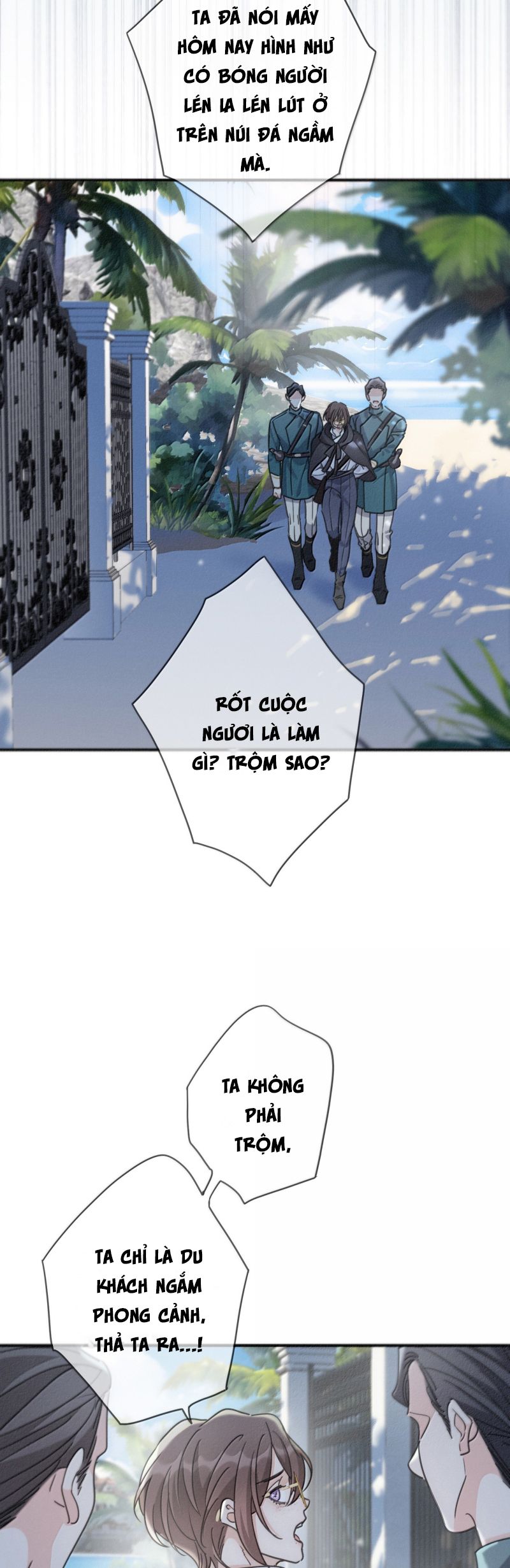 Khốn Thú Chi Nhiễm Chap 69 - Next 