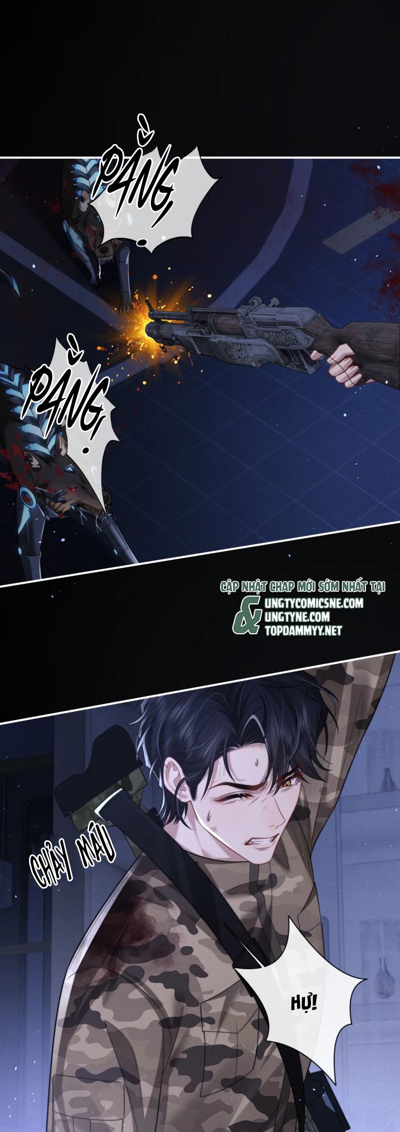 Chấp sự thỏ cụp tai Chap 168 - Next 