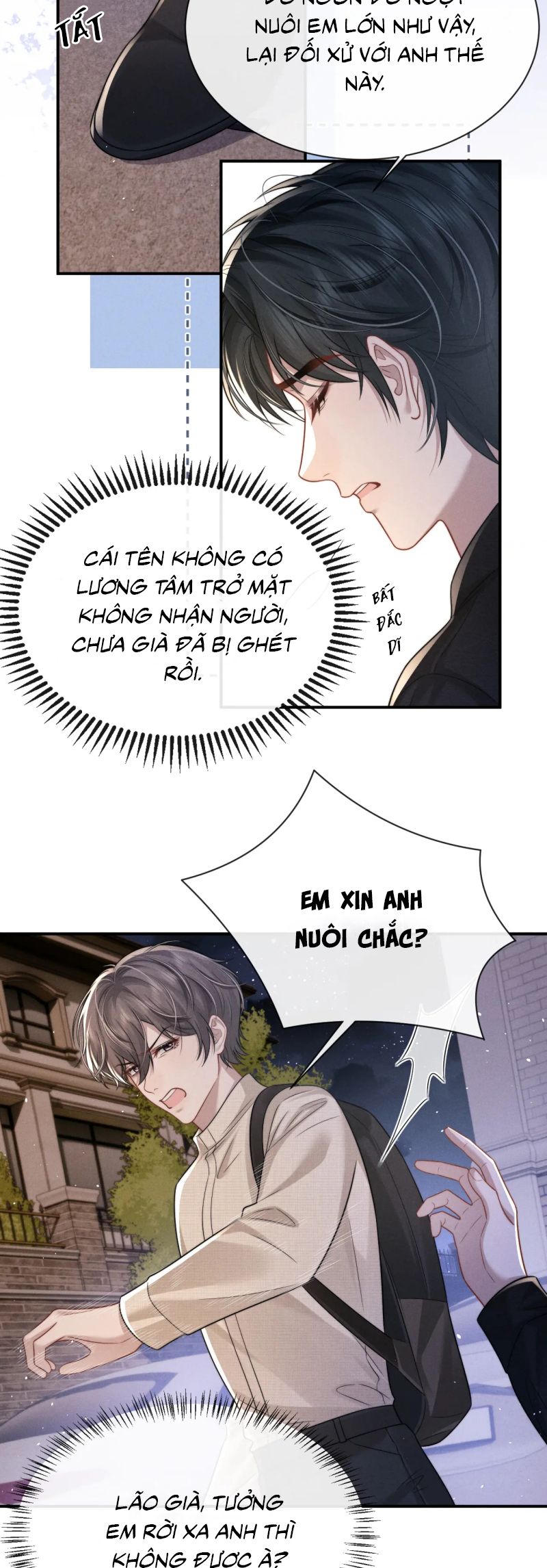 Chấp sự thỏ cụp tai Chap 168 - Next 