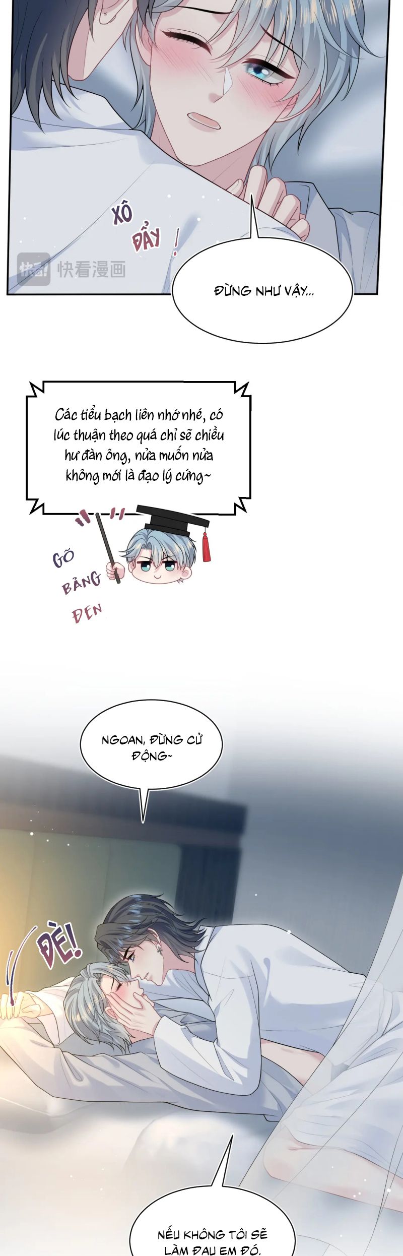 Tuyệt mỹ bạch liên hoa online dạy học Chap 440 - Next Chap 441