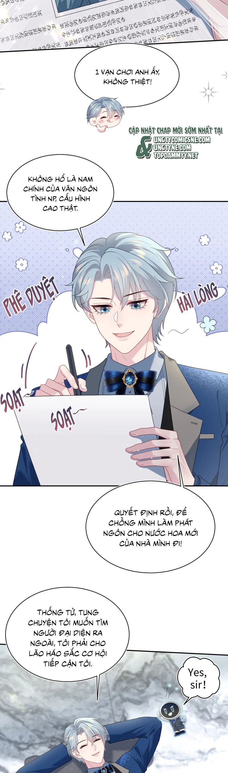 Tuyệt mỹ bạch liên hoa online dạy học Chap 441 - Next 