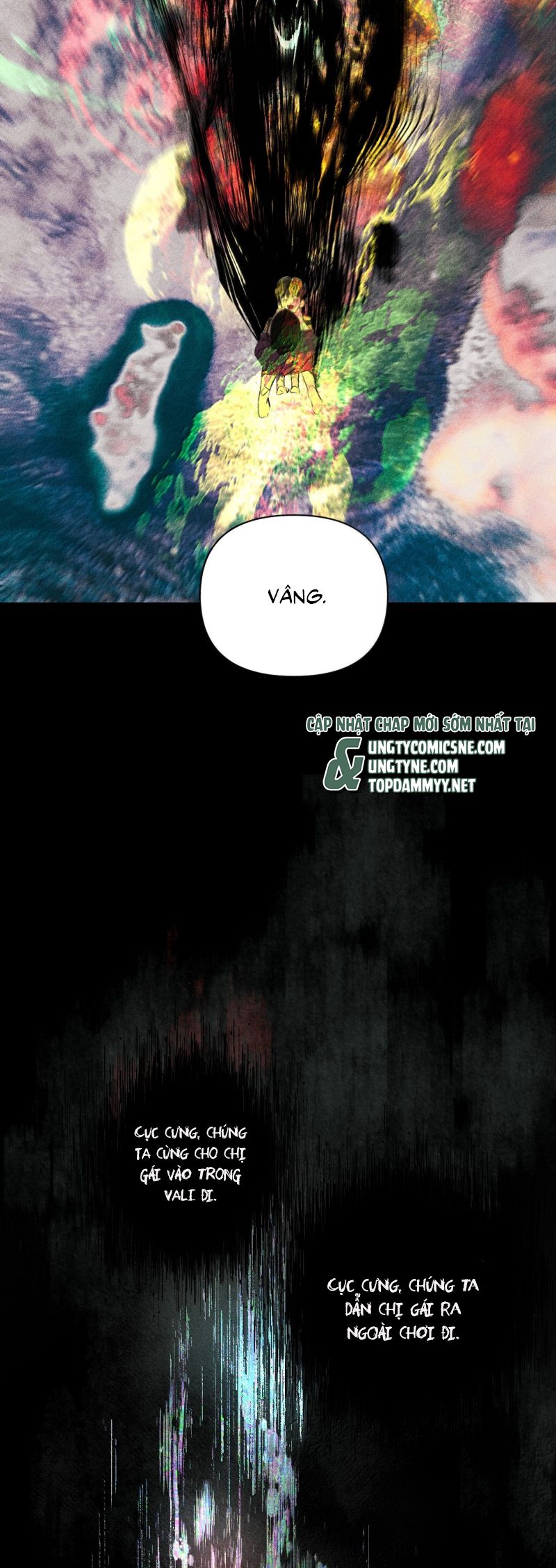 Chạy Trốn Khỏi Tầng Hầm Chap 36 - Next 