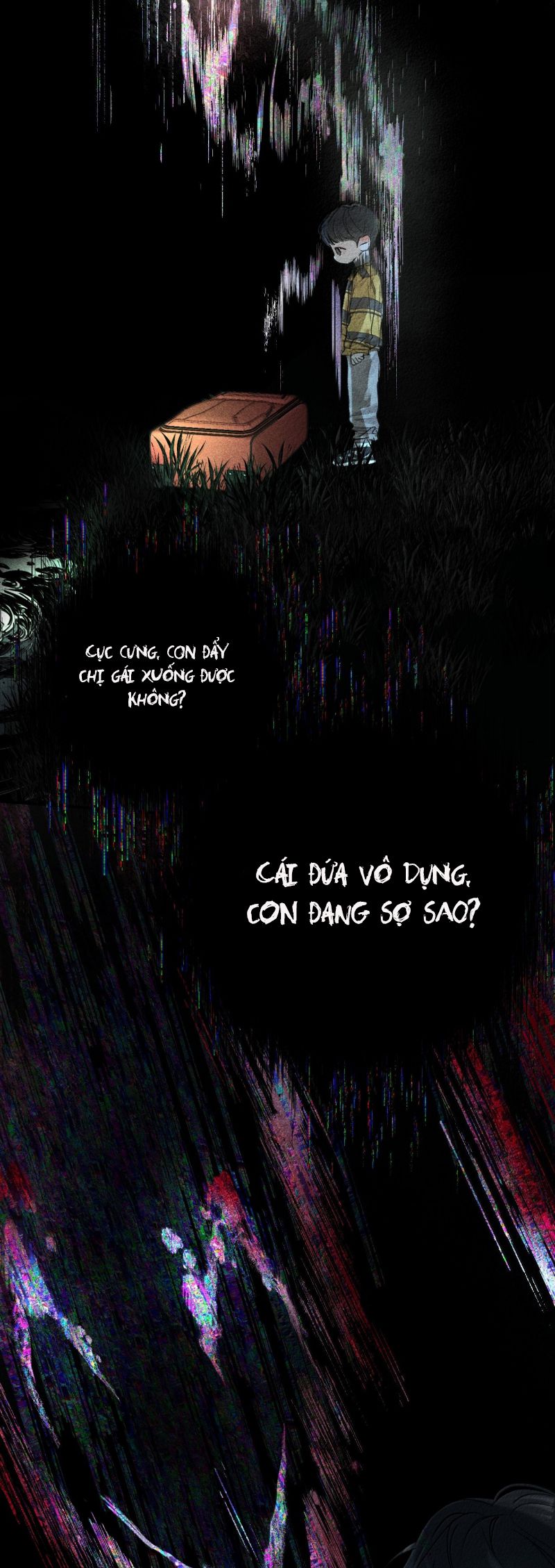 Chạy Trốn Khỏi Tầng Hầm Chap 36 - Next 