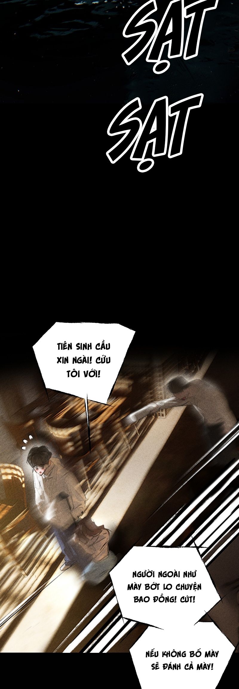 Chạy Trốn Khỏi Tầng Hầm Chap 36 - Next 