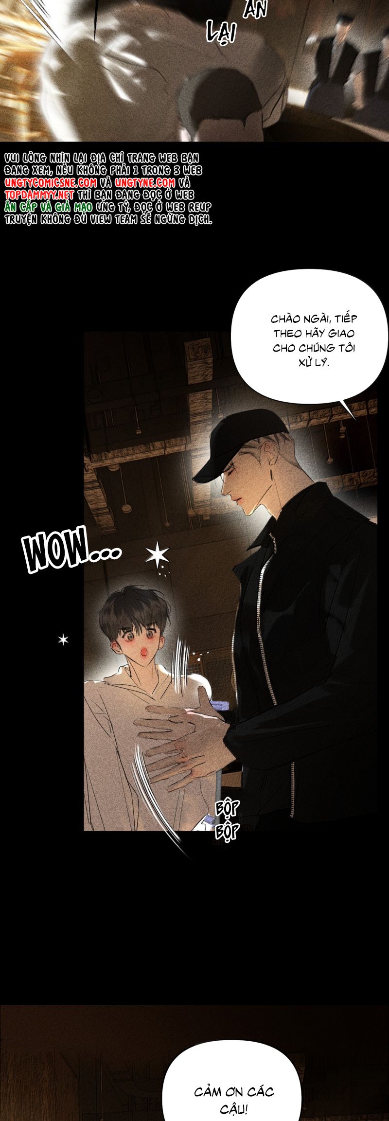 Chạy Trốn Khỏi Tầng Hầm Chap 36 - Next 