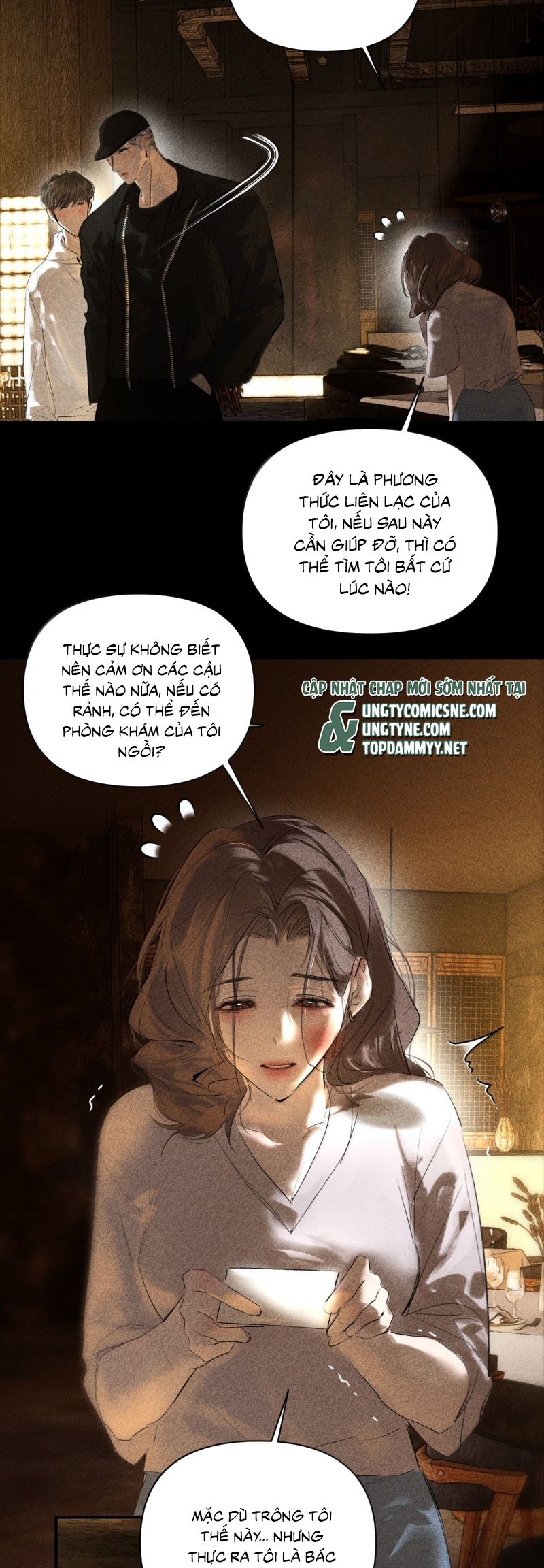Chạy Trốn Khỏi Tầng Hầm Chap 36 - Next 