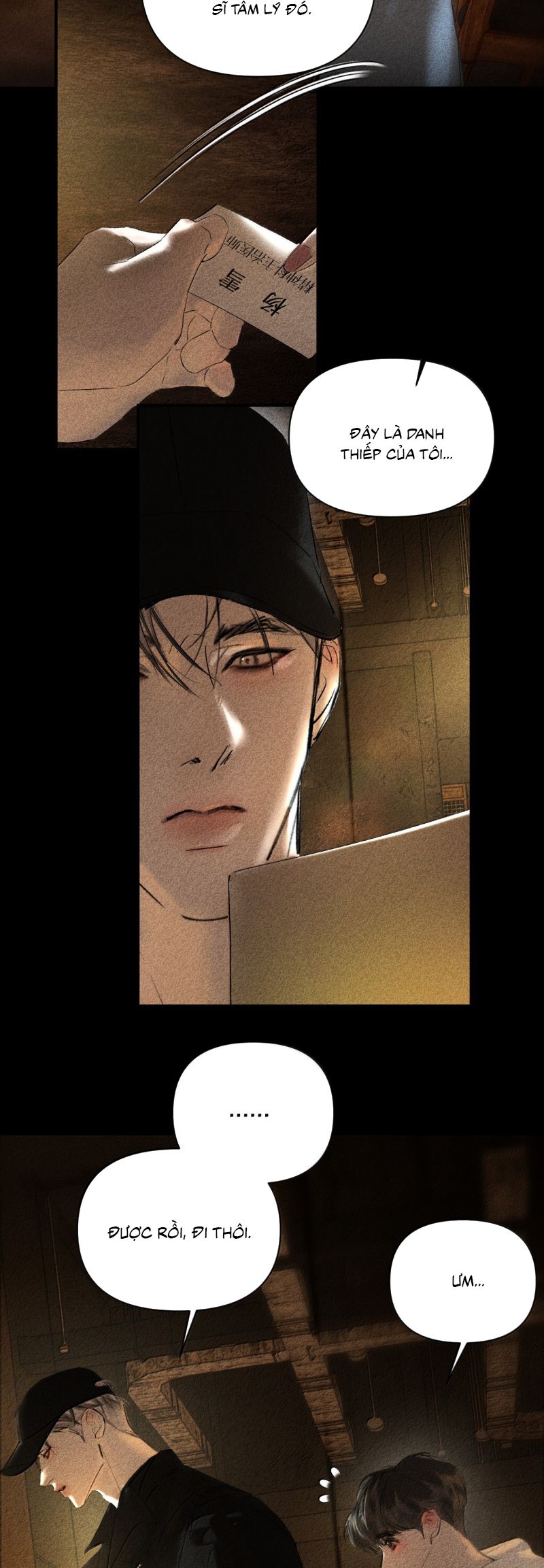 Chạy Trốn Khỏi Tầng Hầm Chap 36 - Next 