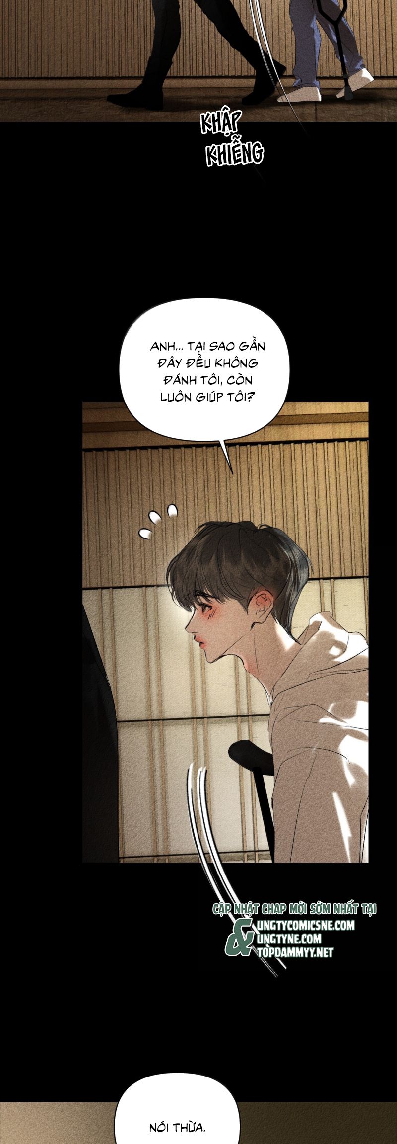 Chạy Trốn Khỏi Tầng Hầm Chap 36 - Next 