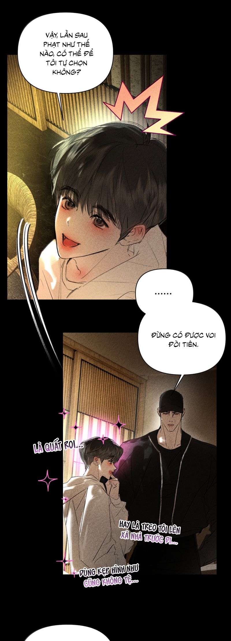 Chạy Trốn Khỏi Tầng Hầm Chap 36 - Next 