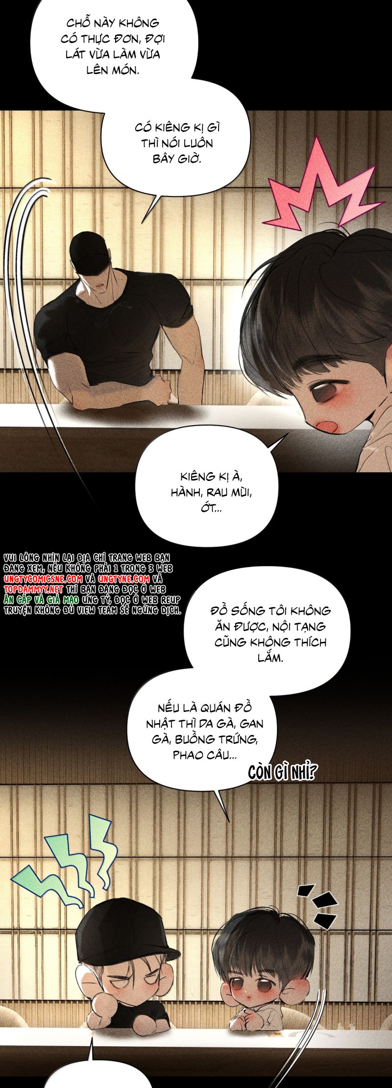 Chạy Trốn Khỏi Tầng Hầm Chap 36 - Next 