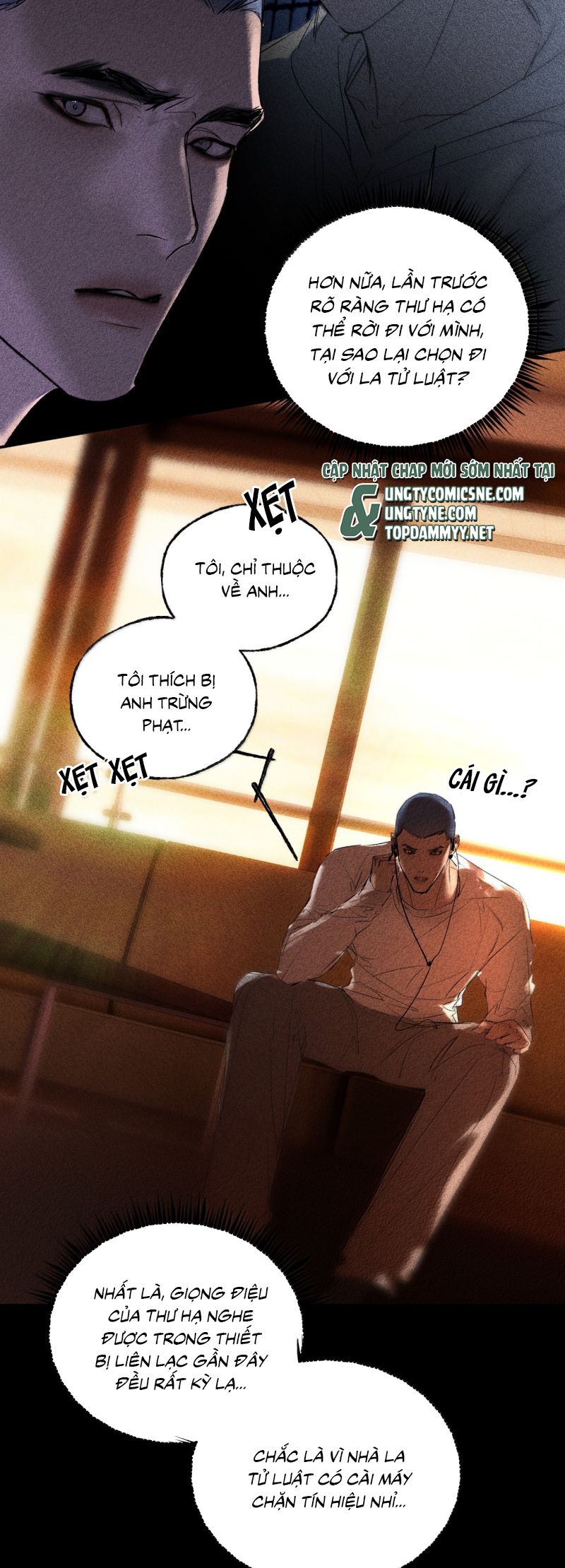 Chạy Trốn Khỏi Tầng Hầm Chap 36 - Next 