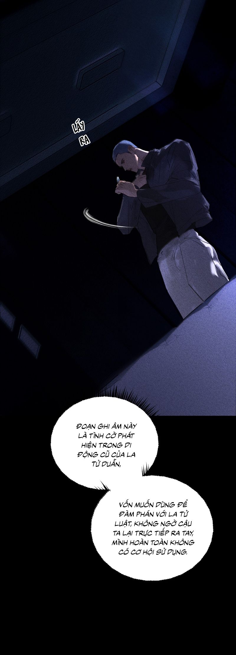Chạy Trốn Khỏi Tầng Hầm Chap 36 - Next 