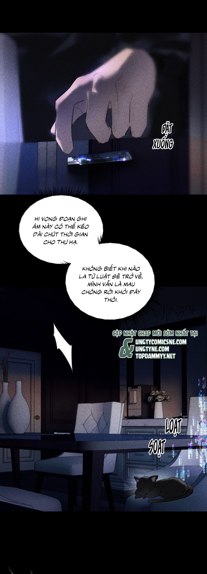 Chạy Trốn Khỏi Tầng Hầm Chap 36 - Next 