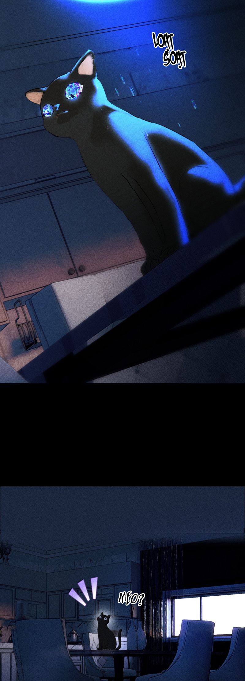 Chạy Trốn Khỏi Tầng Hầm Chap 36 - Next 