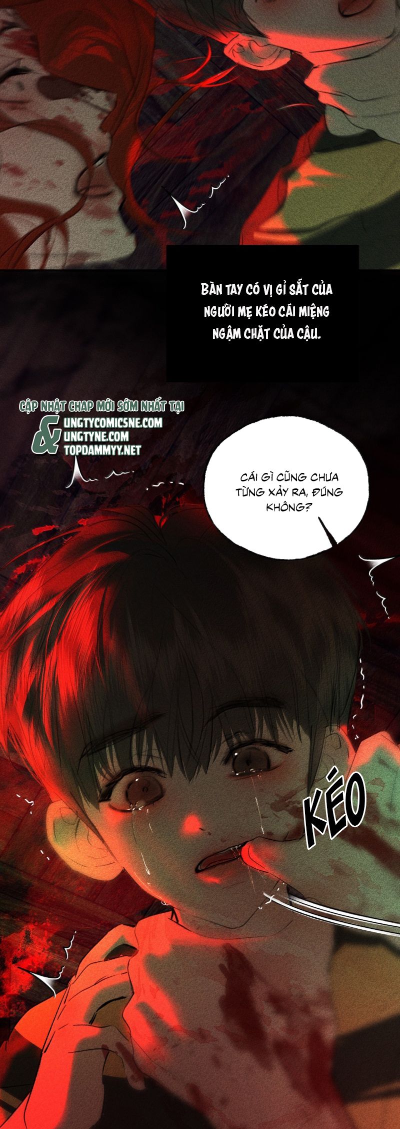 Chạy Trốn Khỏi Tầng Hầm Chap 36 - Next 