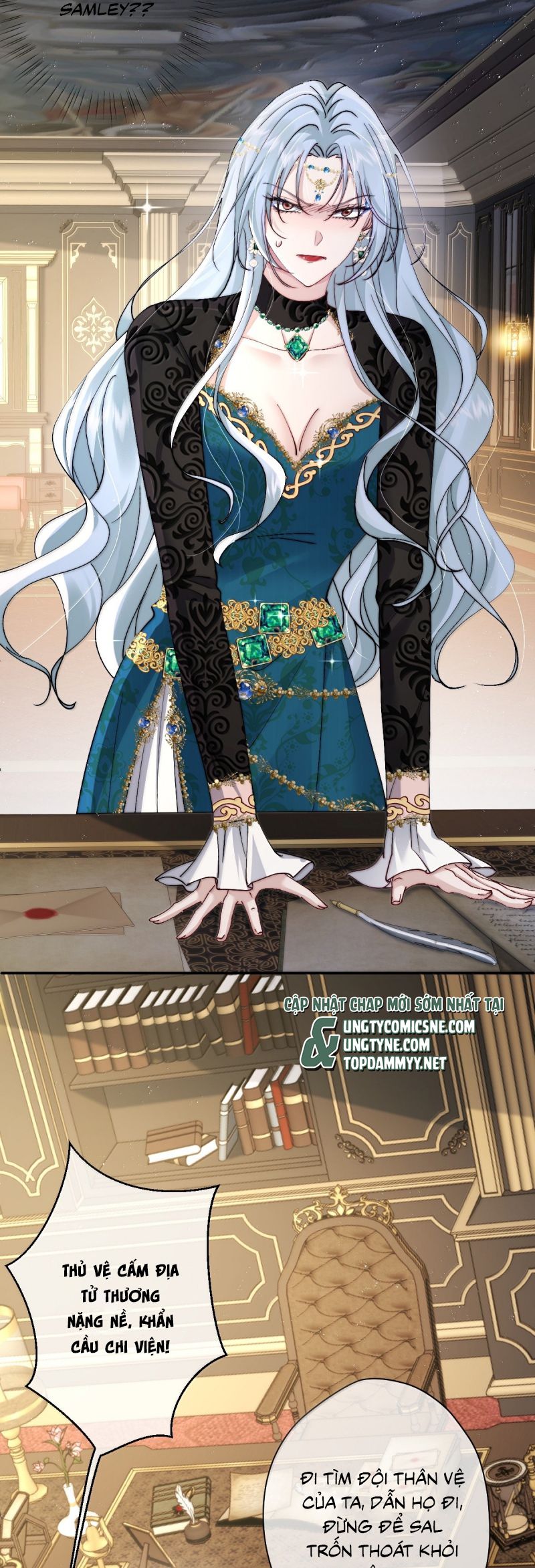 Lồng Tuyết Chap 57 - Next 
