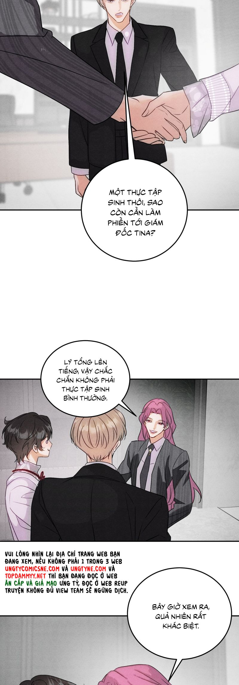 Xuyên Thành Con Ngỗng Vàng Của Đại Lão Alpha Chap 13 - Next 