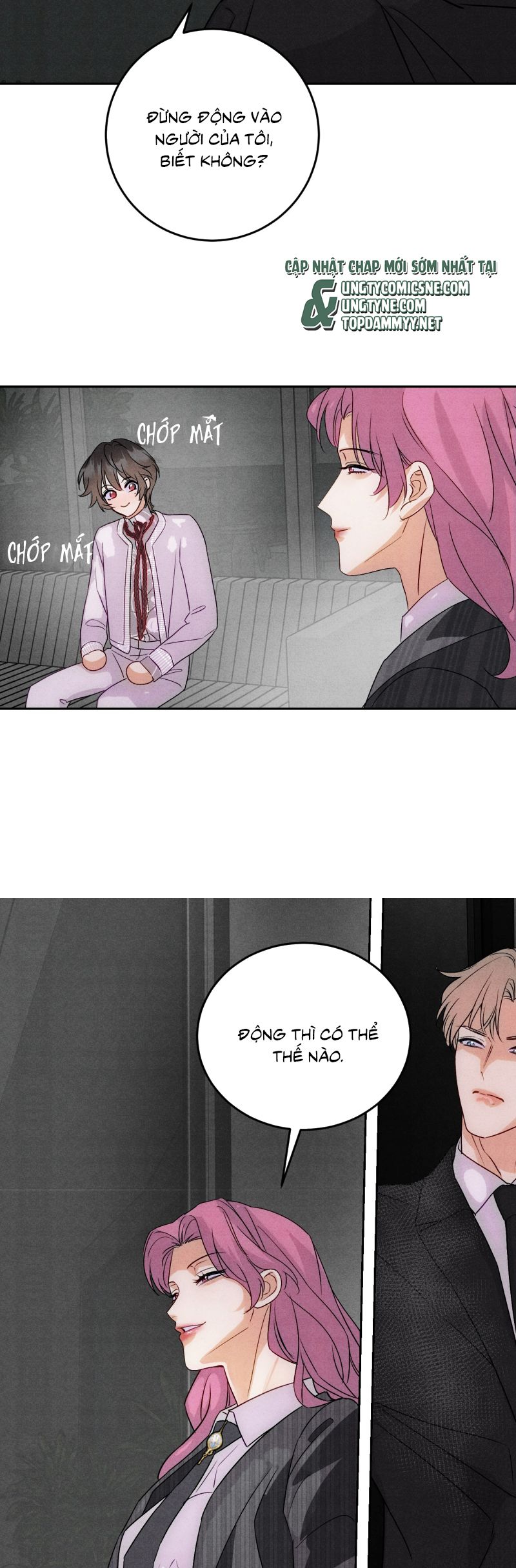 Xuyên Thành Con Ngỗng Vàng Của Đại Lão Alpha Chap 13 - Next 