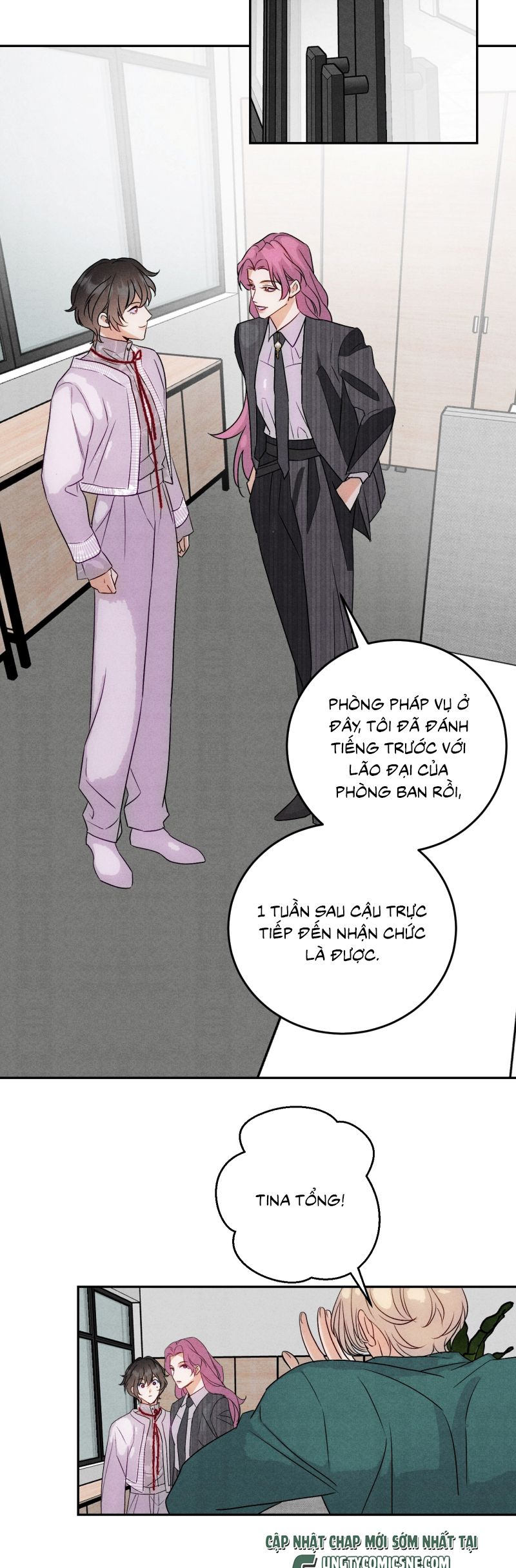 Xuyên Thành Con Ngỗng Vàng Của Đại Lão Alpha Chap 13 - Next 