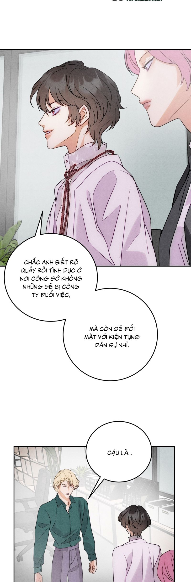 Xuyên Thành Con Ngỗng Vàng Của Đại Lão Alpha Chap 13 - Next 