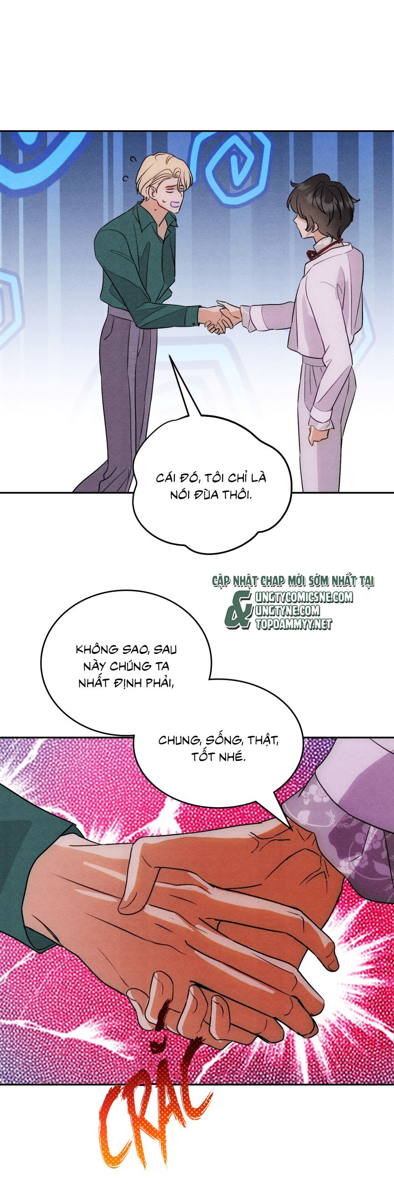 Xuyên Thành Con Ngỗng Vàng Của Đại Lão Alpha Chap 13 - Next 