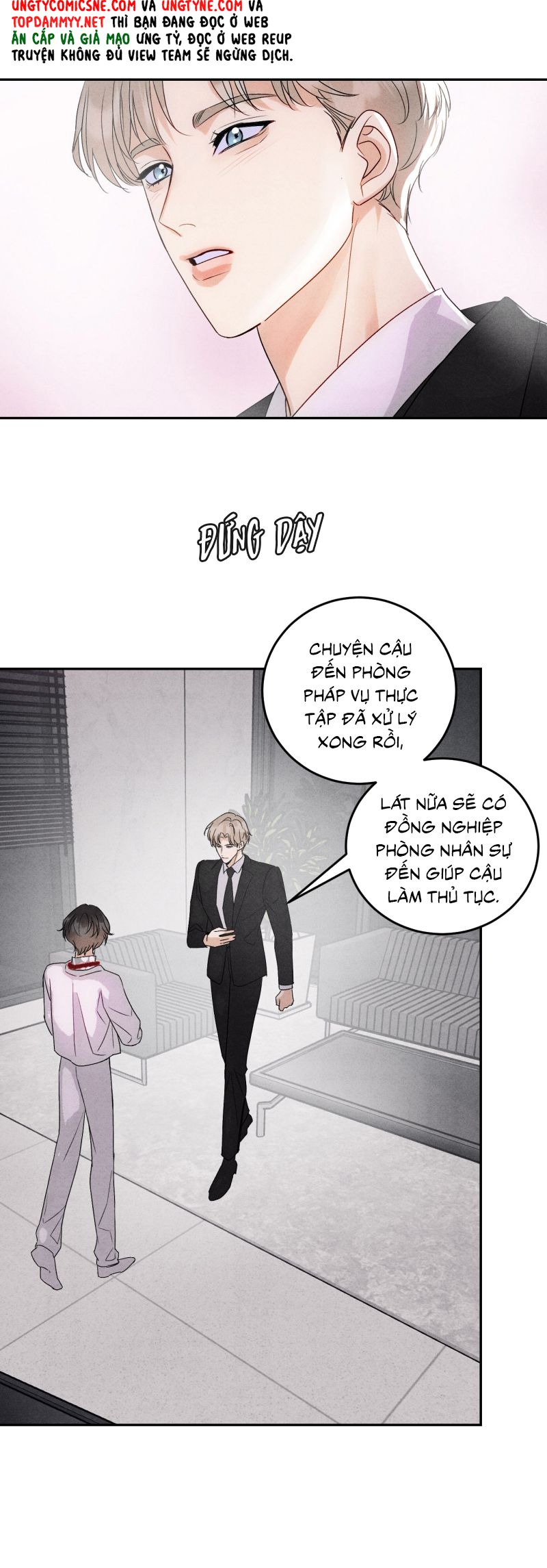 Xuyên Thành Con Ngỗng Vàng Của Đại Lão Alpha Chap 13 - Next 