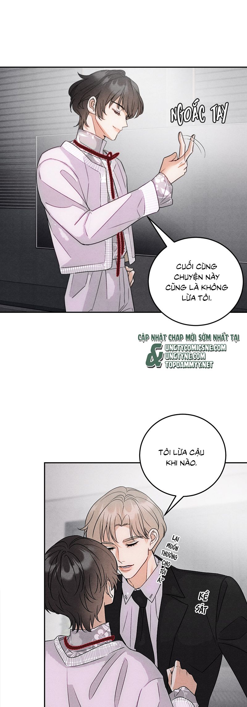 Xuyên Thành Con Ngỗng Vàng Của Đại Lão Alpha Chap 13 - Next 
