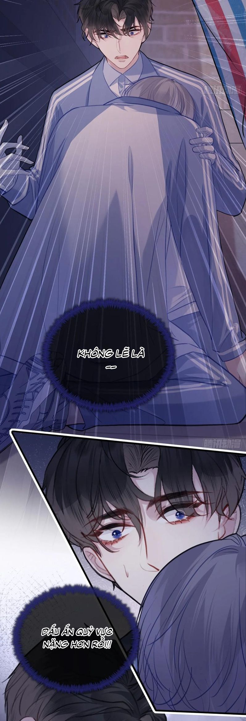 Anh Ấy Chưa Từng Rơi Xuống Chap 130 - Next 