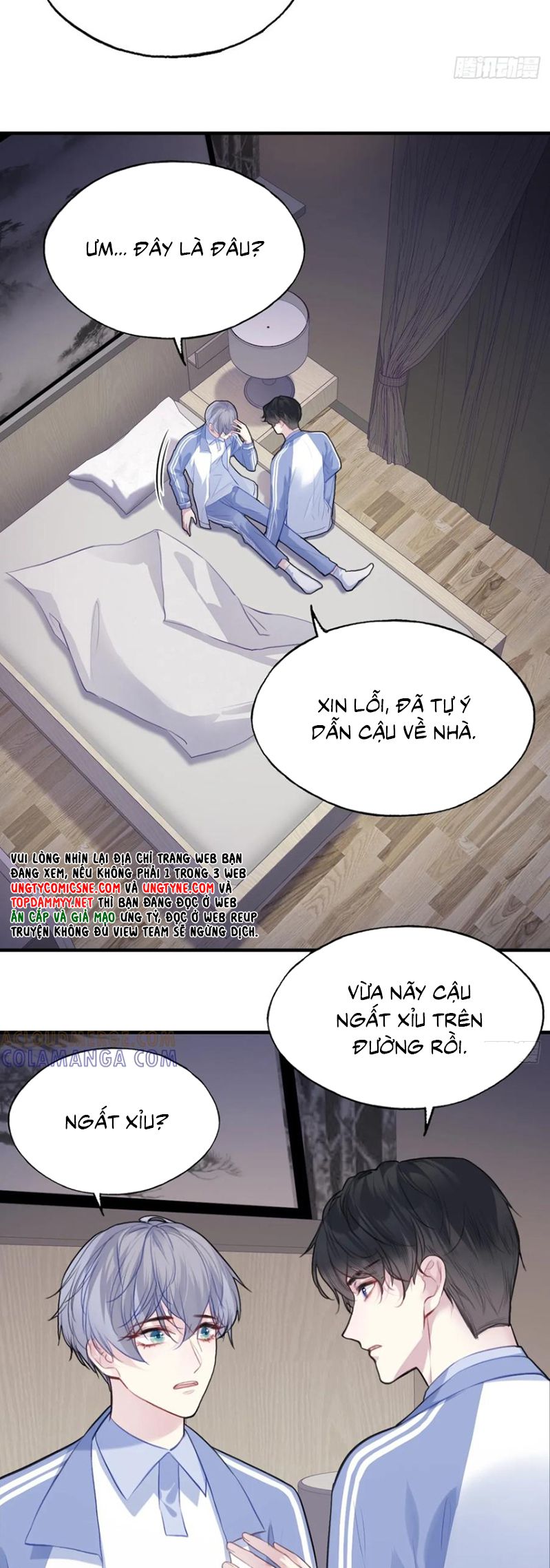 Anh Ấy Chưa Từng Rơi Xuống Chap 130 - Next 