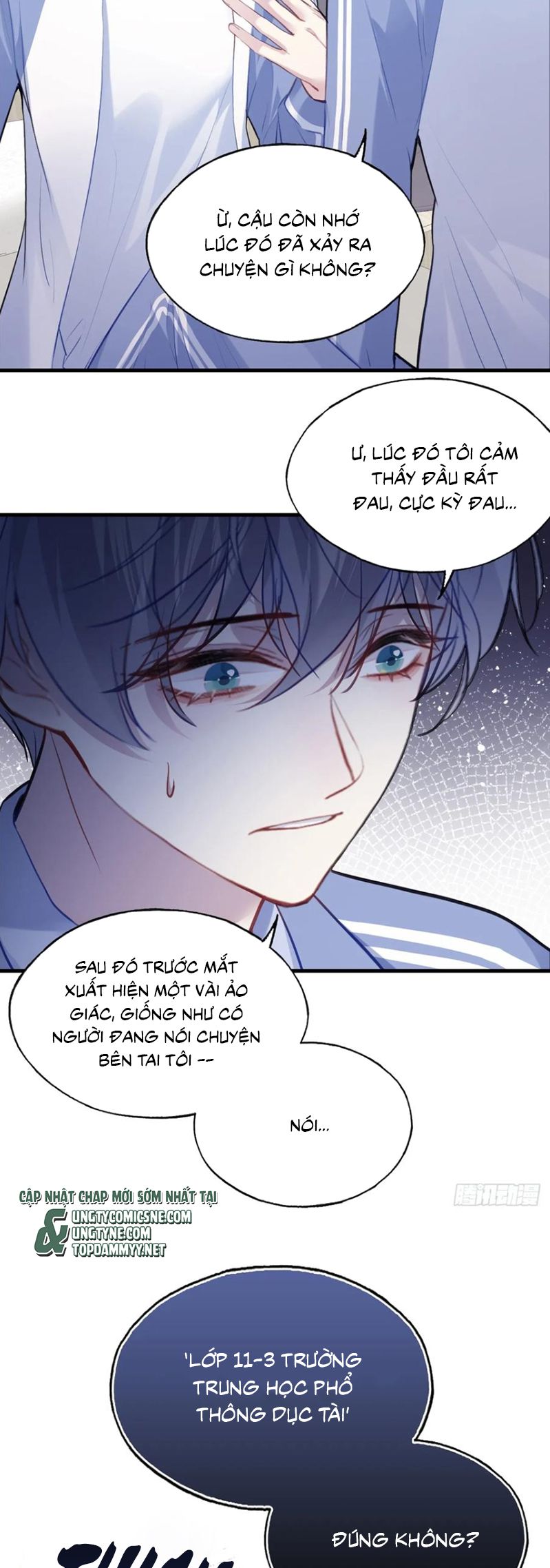 Anh Ấy Chưa Từng Rơi Xuống Chap 130 - Next 