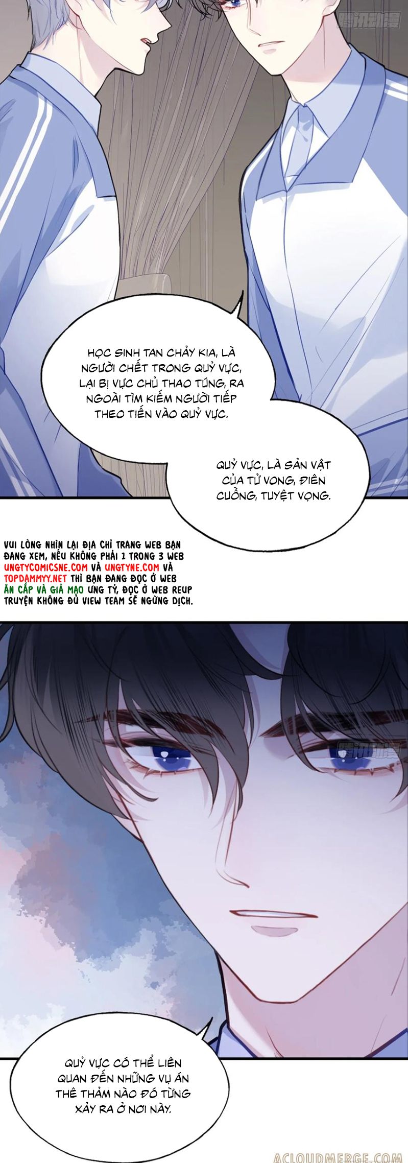 Anh Ấy Chưa Từng Rơi Xuống Chap 130 - Next 