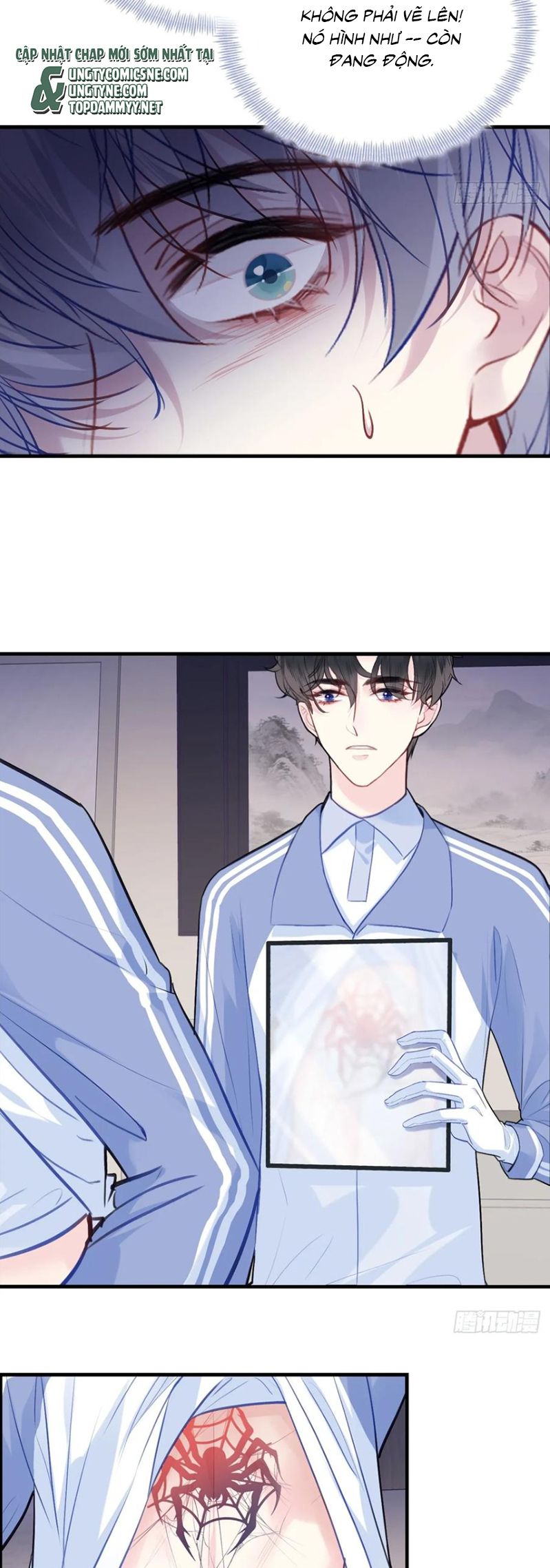 Anh Ấy Chưa Từng Rơi Xuống Chap 130 - Next 