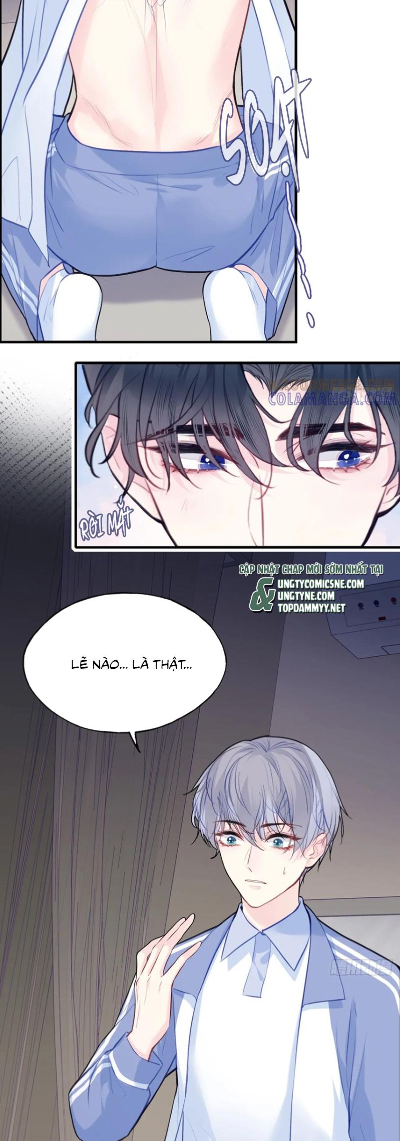 Anh Ấy Chưa Từng Rơi Xuống Chap 130 - Next 