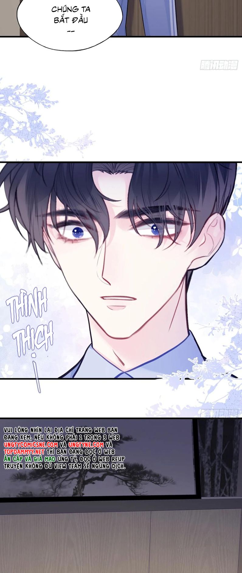 Anh Ấy Chưa Từng Rơi Xuống Chap 130 - Next 