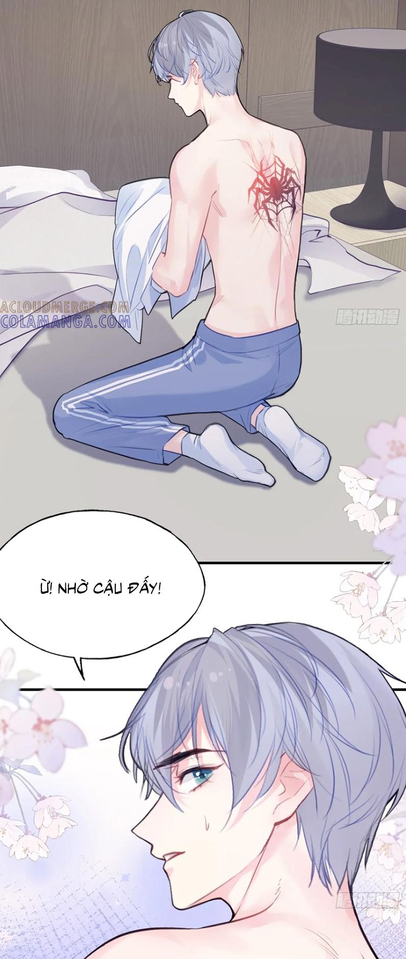 Anh Ấy Chưa Từng Rơi Xuống Chap 130 - Next 