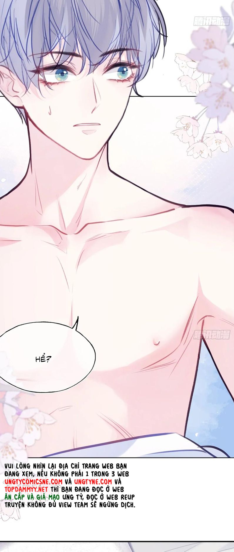 Anh Ấy Chưa Từng Rơi Xuống Chap 130 - Next 
