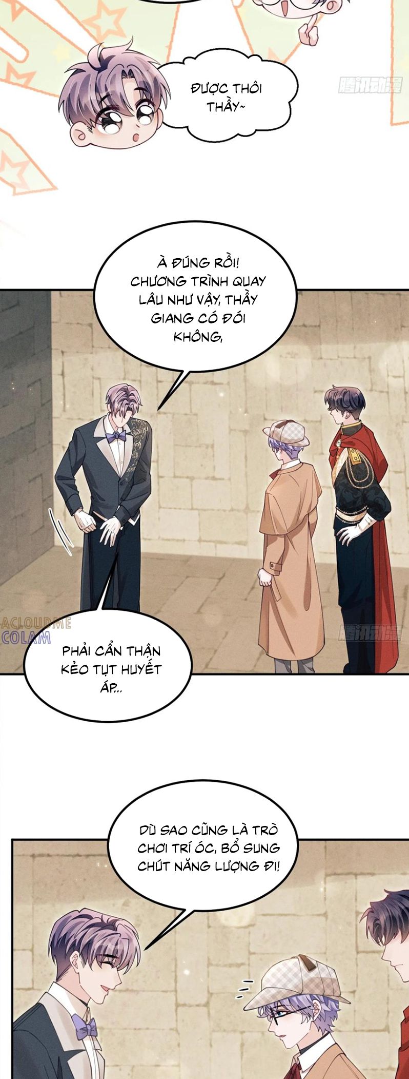 Tôi Hoài Nghi Ảnh Đế Đang Theo Đuổi Tôi Chap 197 - Next 