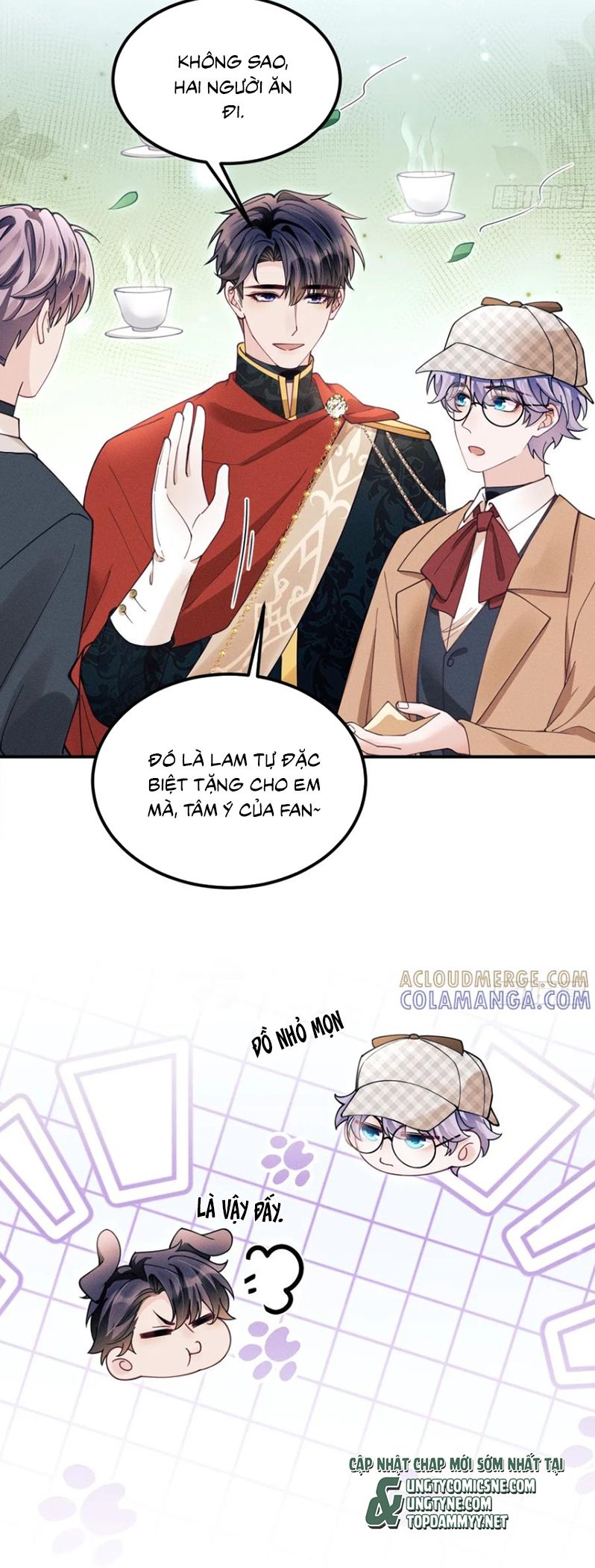 Tôi Hoài Nghi Ảnh Đế Đang Theo Đuổi Tôi Chap 197 - Next 